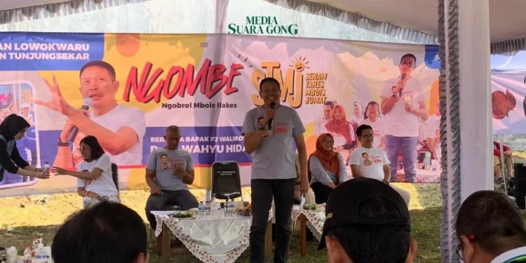 Ngobrol Santai Wahyu Hidayat di Acara Ngombe STMJ (Media Suaragong)