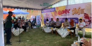 Ngobrol Santai Wahyu Hidayat di Acara Ngombe STMJ (Media Suaragong)