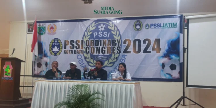 Kongres Askot PSSI Kota Batu Diwarnai Dengan Pengunduran Beberapa Pengurus (Media Suaragong)