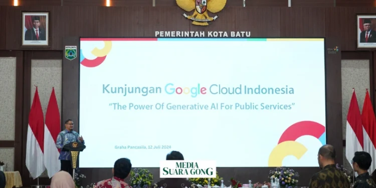 Google Cloud Indonesia: AI untuk Pelayanan Publik (Media Suaragong)