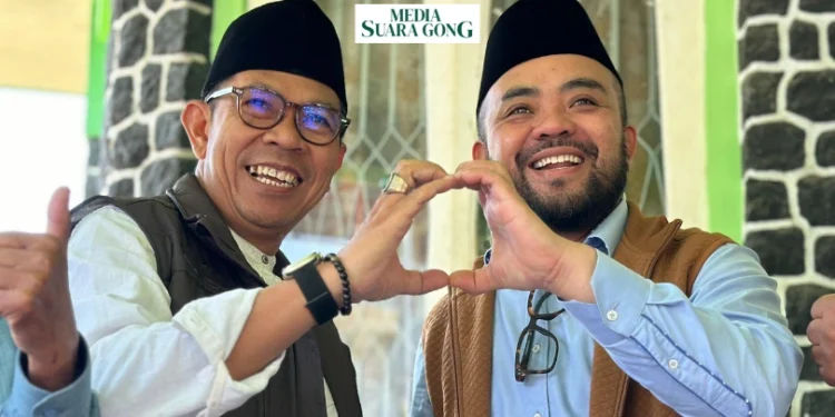 Sinyal Duet Mesra! Nurochman-Heli Suyanto Maju Pilkada 2024? (Media Suaragong)