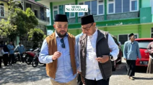 Sinyal Duet Mesra! Nurochman-Heli Suyanto Maju Pilkada 2024? (Media Suaragong)