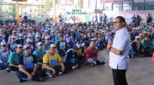 Kegiatan MPLS di Kota Malang Dipantau Langsung Oleh Kadisdik Jatim (Media Suaragong)