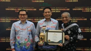 Pemkot Malang Raih Penghargaan UHC 2024 (Media Suaragong