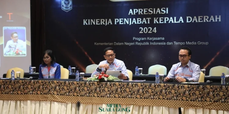 Wahyu Hidayat Masuk Apresiasi Kinerja Kepala Daerah 2024 (Media Suaragong)