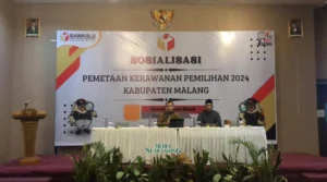 Bawaslu Kab. Malang Gelar Sosialisasi Pemetaan Kerawanan Pemilihan (Media Suaragong)