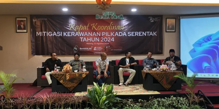 Rakor KPU Kota Malang: Siapkan Mitigasi Pilkada 2024 (Media Suaragong)