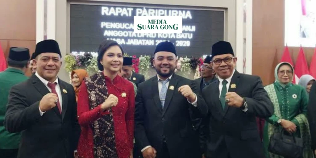 Empat Anggota Dewan Kota Batu Pamit Pilkada