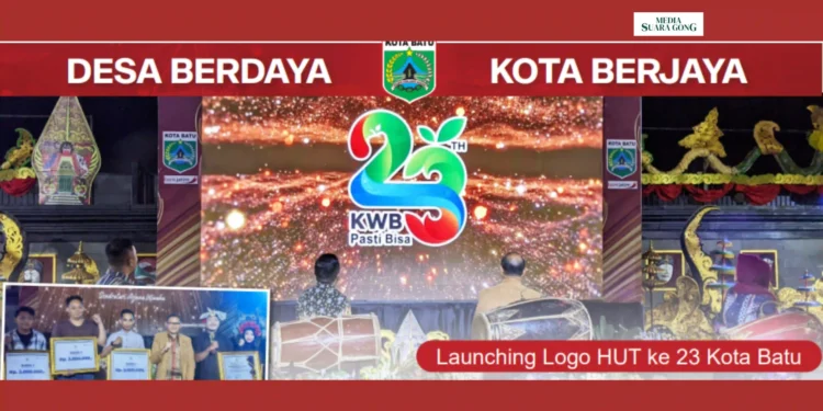 Acara launching logo dan tema Hari Jadi ke-23 Kota Batu