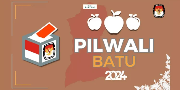 Pemilihan Wali Kota (Pilwali) Kota Batu 2024 semakin memanas setelah KPU Kota Batu resmi menetapkan tiga pasangan calon