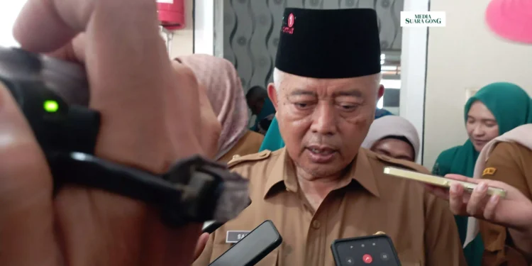 Didik Gantikan Tugas Sanusi Selama Cuti Kampanye