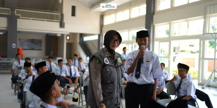 RS Bhayangkara Hasta Brata & Ponpes Al-Hikmah Kota Batu Teken MoU, sebagai langkah konkrit dalam pencegahan bullying di lingkungan pendidikan