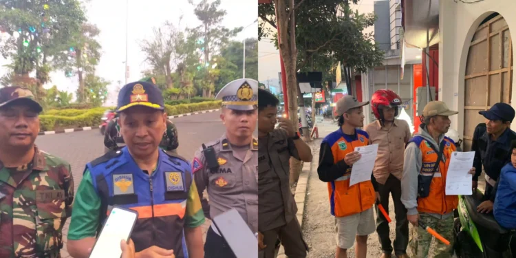 Dishub Kota Batu berhasil menangkap 9 jukir nakal dalam operasi gabungan untuk menertibkan parkir ilegal.