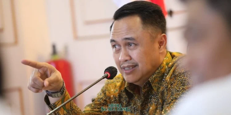 Percepat Perbaikan Sekolah, Iwan Kurniawan Utamakan Prioritas (Prokopim/Media Suaragong)