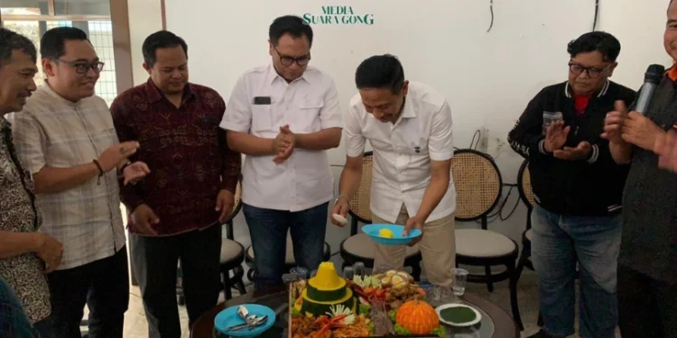 Paslon WALI Resmi Luncurkan Program Unggulan di Rumah Pemenangan (Media Suaragong)