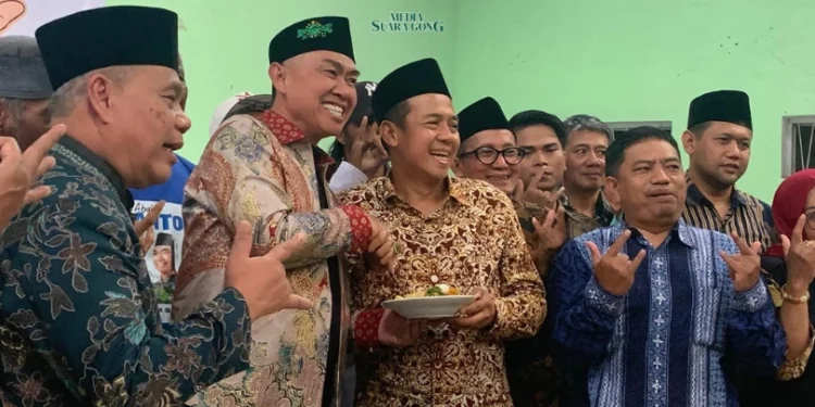 Paslon ABADI Resmikan Posko Pemenangan Untuk Optimalkan CSR di Malang (Media Suaragong)