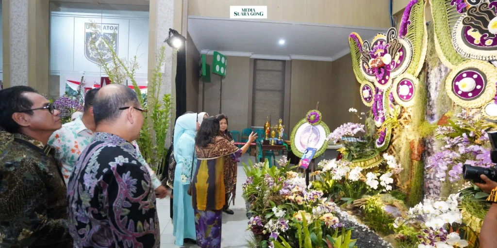 Batu Shining Orchid Week 2024 Sajikan Pesona Keindahan Anggrek