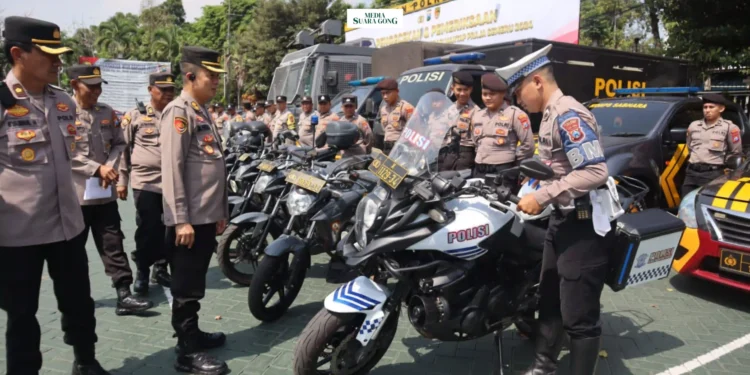 Polres Malang tengah melakukan pengecekan menyeluruh terhadap sarana dan prasarana (sarpras) untuk menunjang keamanan Pilkada nanti