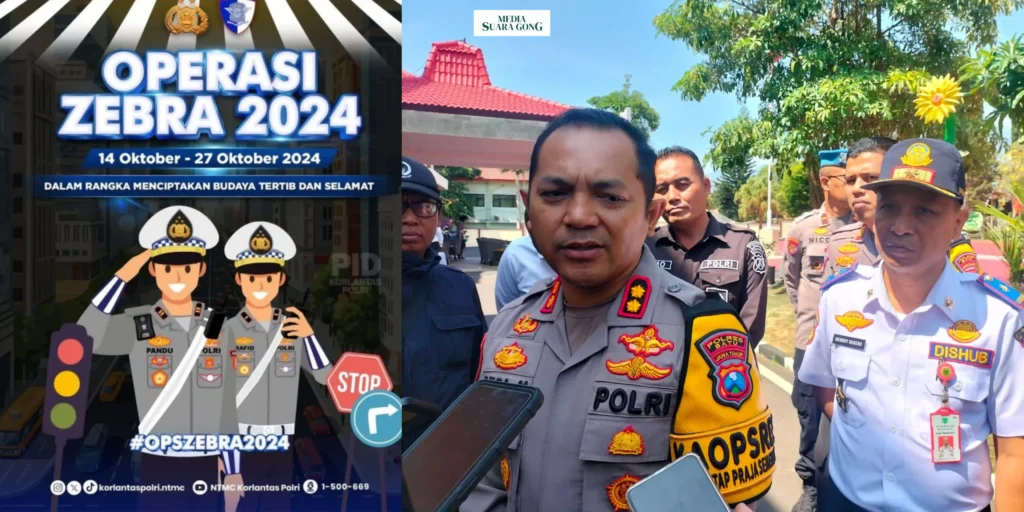 Polres Batu, telah selesai laksanakan Apel Gelar Pasukan dan parodi serta edukasi tertib lalu lintas Operasi Zebra Semeru 2024