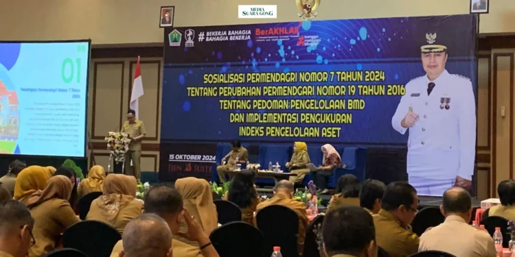 Badan Keuangan dan Aset Daerah (BKAD) Kota Malang Gelar sosialisasi terkait Peraturan Menteri Dalam Negeri (Permendagri) No. 7 Tahun 2024,