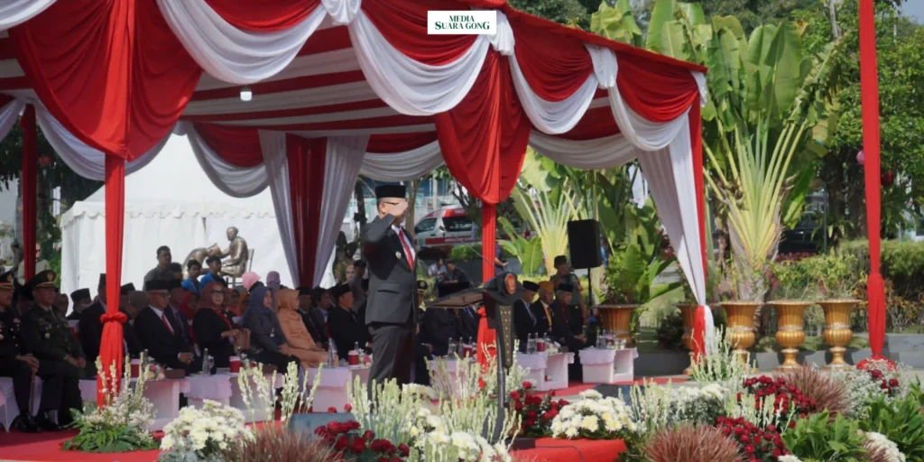 berlangsung khidmat di Balaikota Among Tani Kota Batu, Selasa (1/10/24).