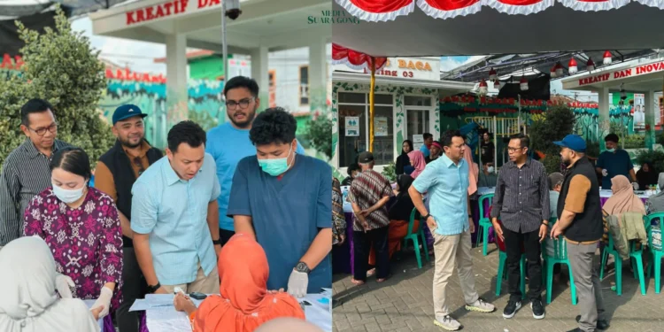 Wujud Dukungan Moreno Soeprapto kepada Paslon NH di Pilkada Kota Batu: Gelar Pemeriksaan Kesehatan dan Pengobatan Gratis