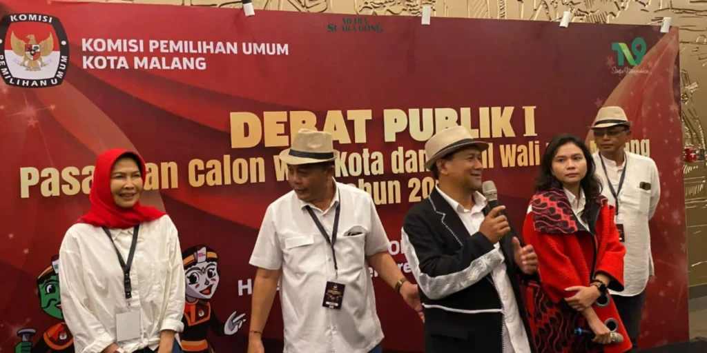 Calon Wali Kota Malang, Heri Cahyono atau yang akrab disapa Sam HC, menegaskan bahwa kreativitas masyarakat merupakan salah satu investasi penting