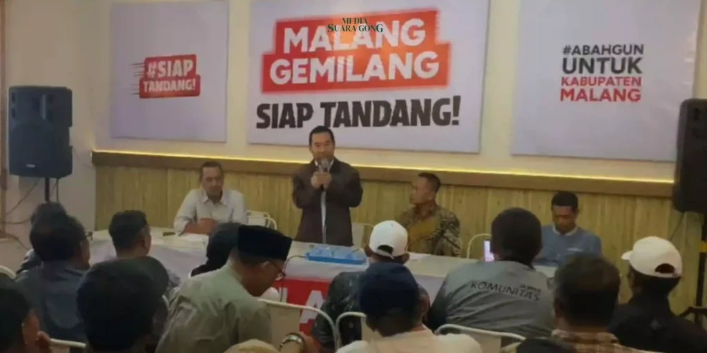 Relawan Malang Gemilang Terus Bertambah, Optimis Menangkan GUS