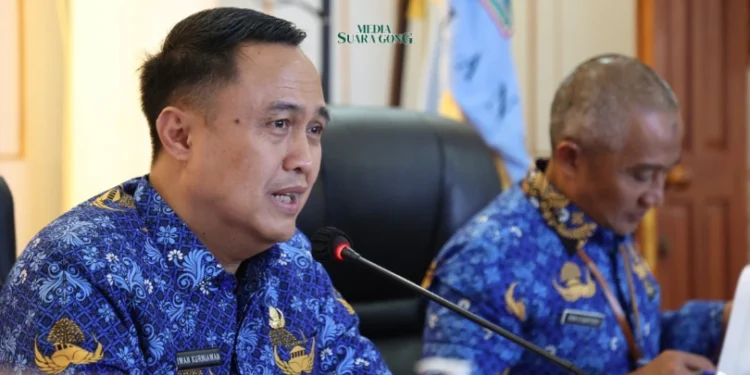 Iwan Kurniawan Instruksikan Intervensi Anak Tidak Sekolah (Media Suaragong)