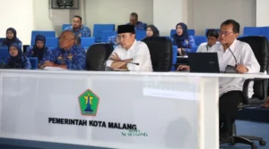 Inflasi Terkendali, Pj. Wali Kota Malang Optimis Jelang Akhir Tahun (Prokopim/Media Suaragong)