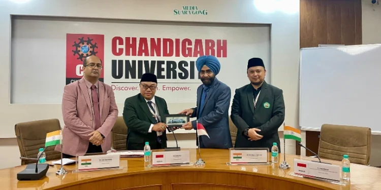 UNISMA Kolaborasi dengan Chandigarh University untuk Pendidikan Berkualitas (RRI/Media Suaragong)