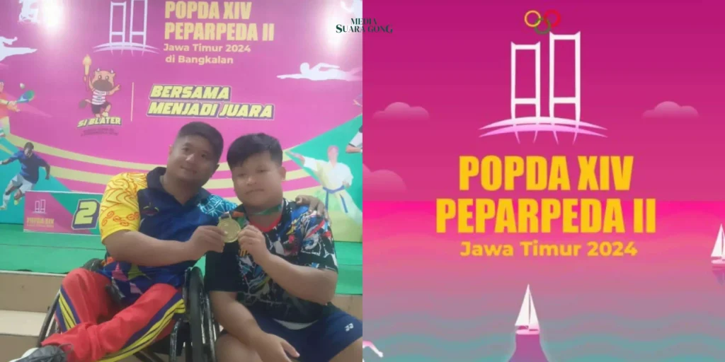 NPCI (National Paralympic Committee Indonesia) Kabupaten Malang meraih hasil gemilang dalam Peparpeda II Jawa Timur 2024,