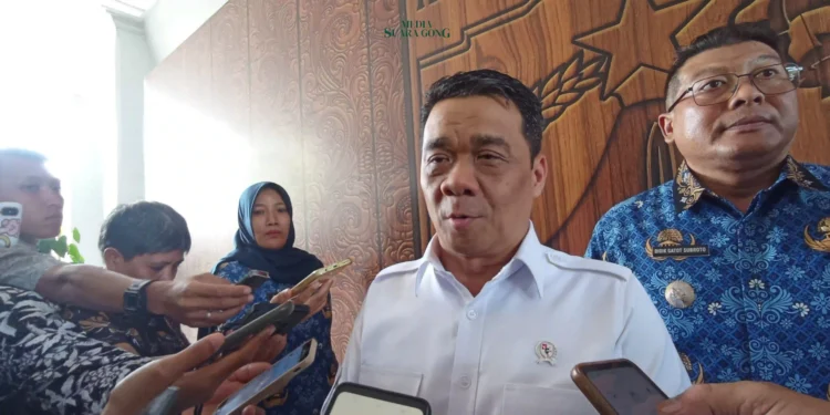 Wakil Menteri Desa dan Pembangunan Daerah Tertinggal (PDT)