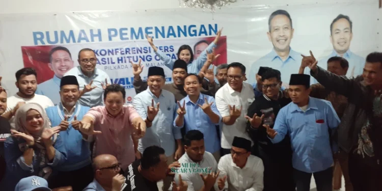 Wahyu Yakin WALI Menang Berkat Dukungan Masyarakat dan Kolaborasi Solid (Media Suaragong)