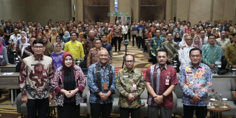 Pj. Iwan Kurniawan: Kami Optimis Menuju Kemandirian Fiskal (Prokopim/Media Suaragong)