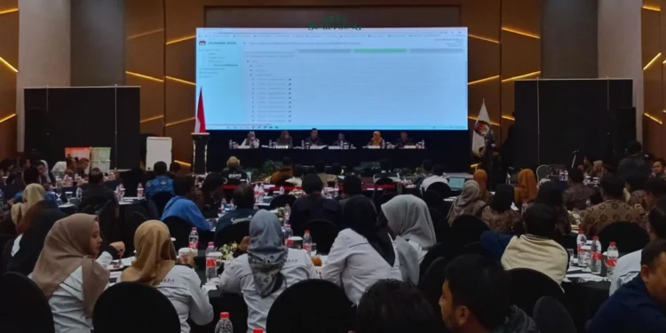 Rapat Pleno Komisi Pemilihan Umum (KPU) Kota Batu resmi menetapkan hasil rekapitulasi penghitungan suara Pemilihan Gubernur (Pilgub) Jawa Timur dan Pemilihan Walikota (Pilkada) Kota Batu tahun 2024