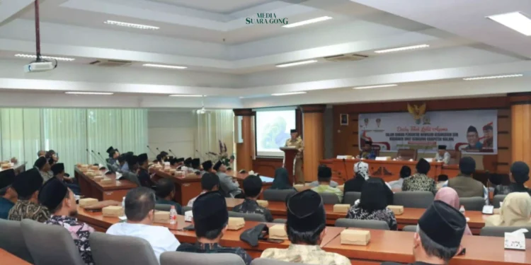 Bupati Malang, M Sanusi menegaskan menggelar acara dialog lintas agama, Perkuat keharmonisan dan nilai keberagaman Kabupaten Malang