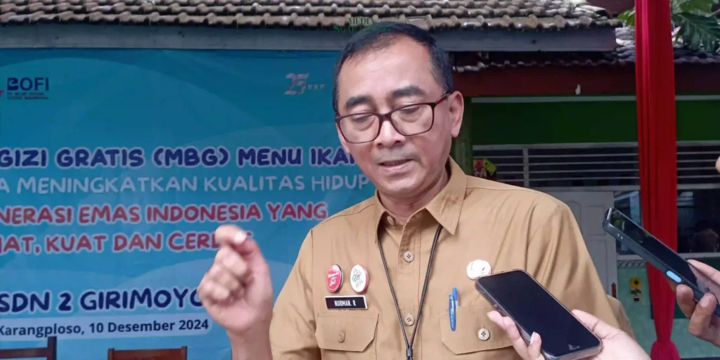 Pelaksana Harian (Plh) Sekretaris Daerah (Sekda) Kabupaten Malang, Nurman Ramdansyah, menyatakan kesiapan Pemerintah Kabupaten (Pemkab) Malang untuk mengimplementasikan program makan bergizi gratis secara formal