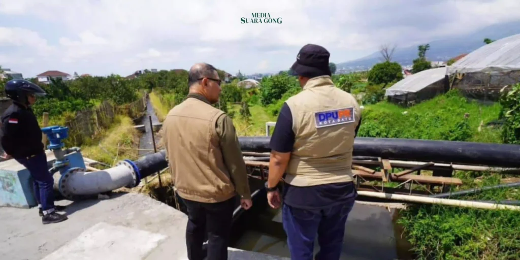 Banjir yang menjadi mimpi buruk warga Dusun Beru, Bumiaji, kini akan hanya menjadi kenangan setelah adanya revitalisasi Kali Paron