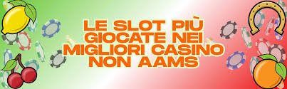 Casinò Non AAMS Scopri le Opportunità di Gioco Senza Limitazioni